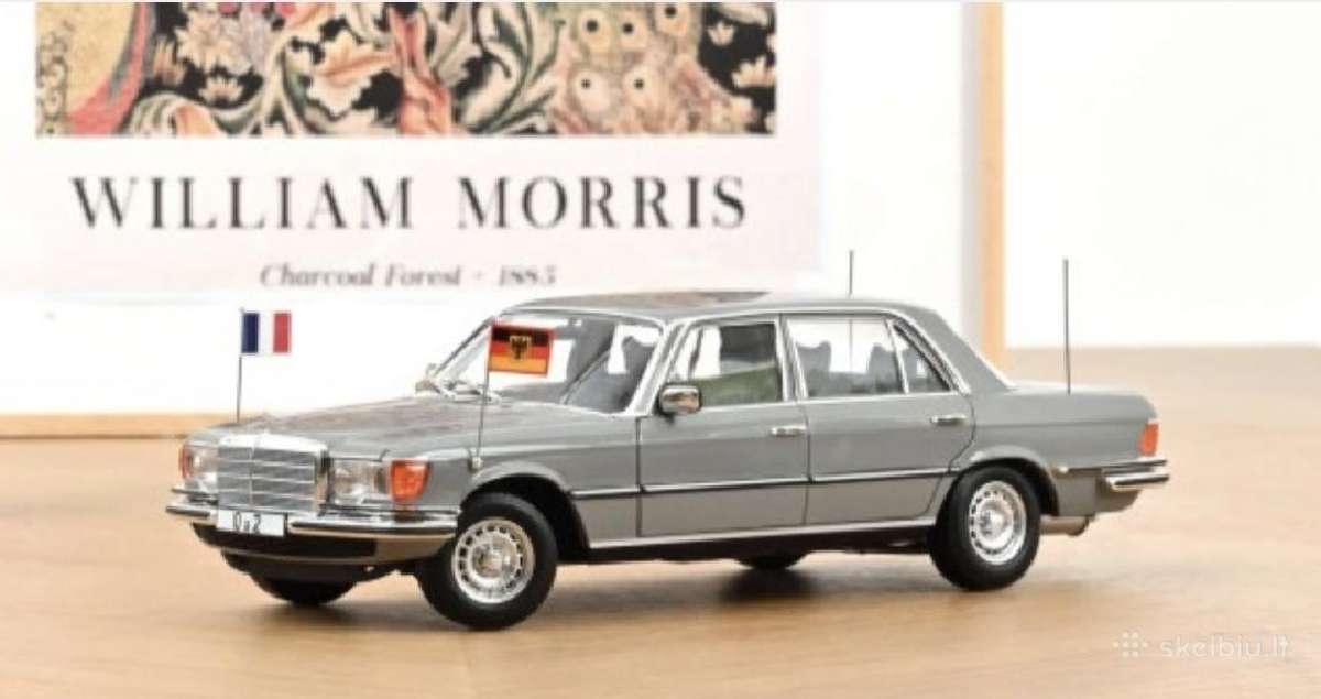 Mercedes-benz 350 Sel W116