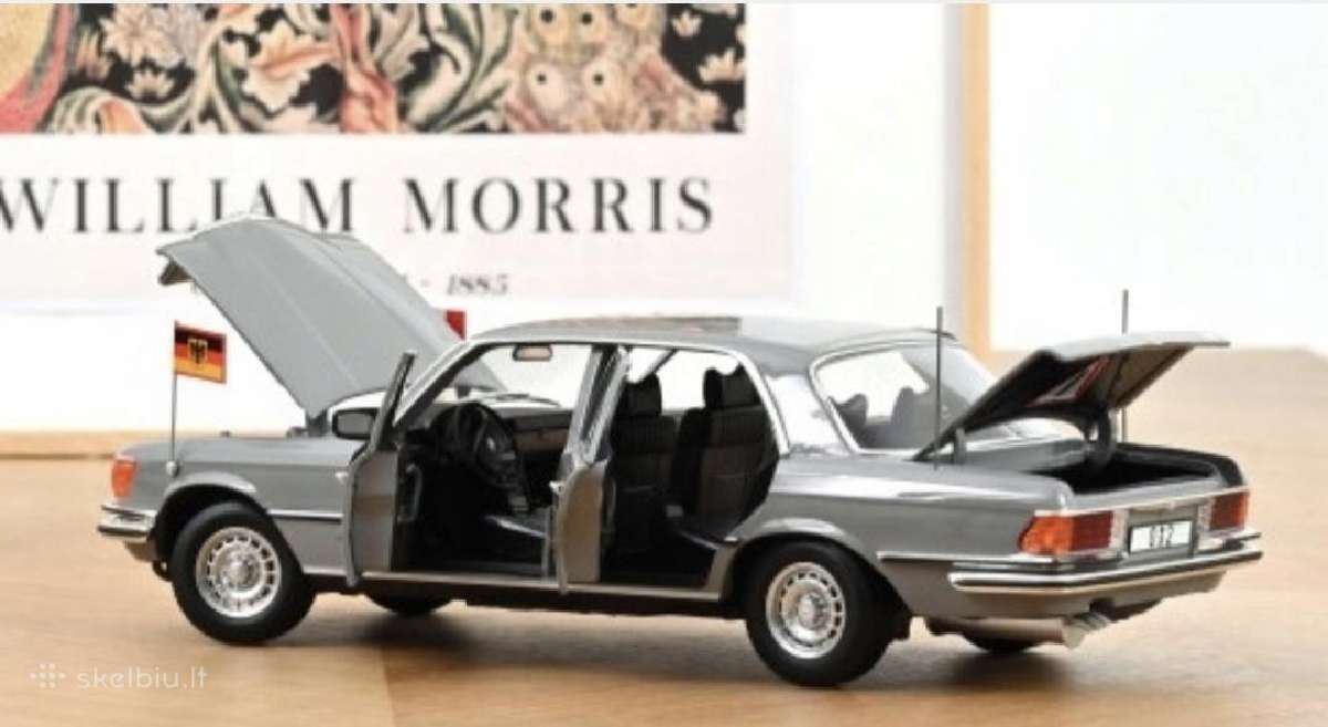 Mercedes-benz 350 Sel W116 - nuotraukos Nr. 2