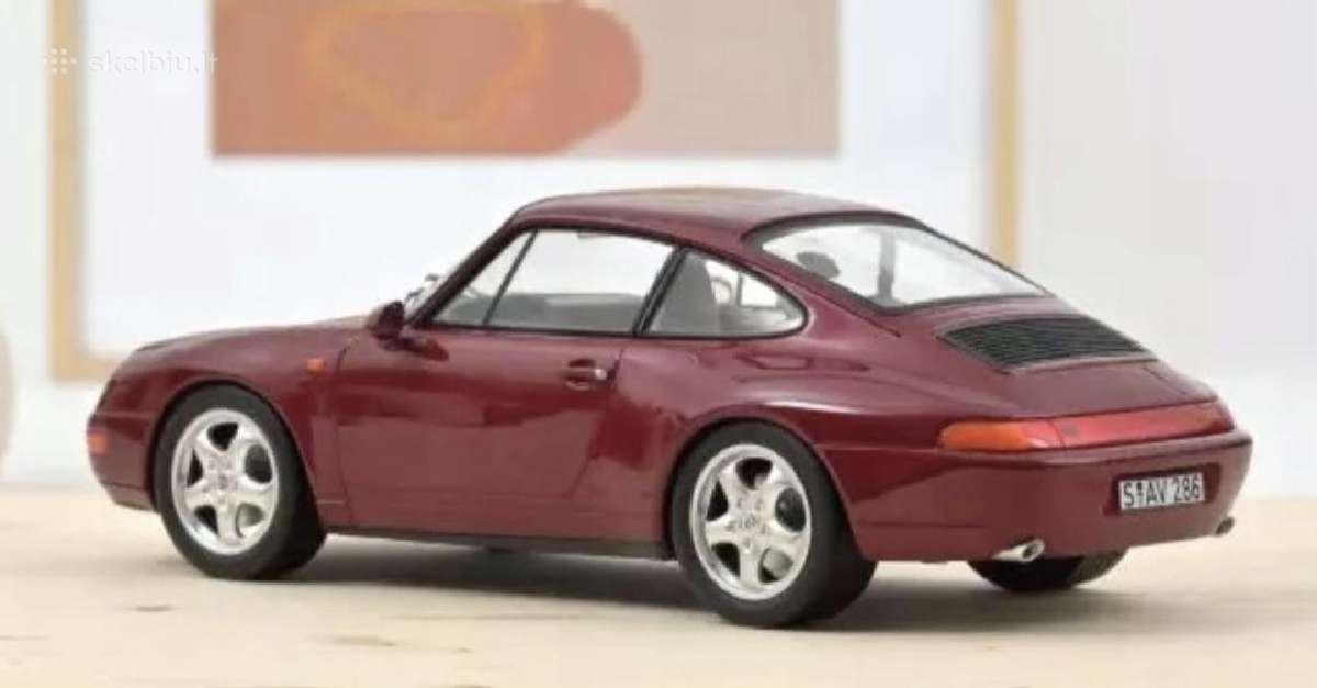 Porsche 911 Carrera - nuotraukos Nr. 2
