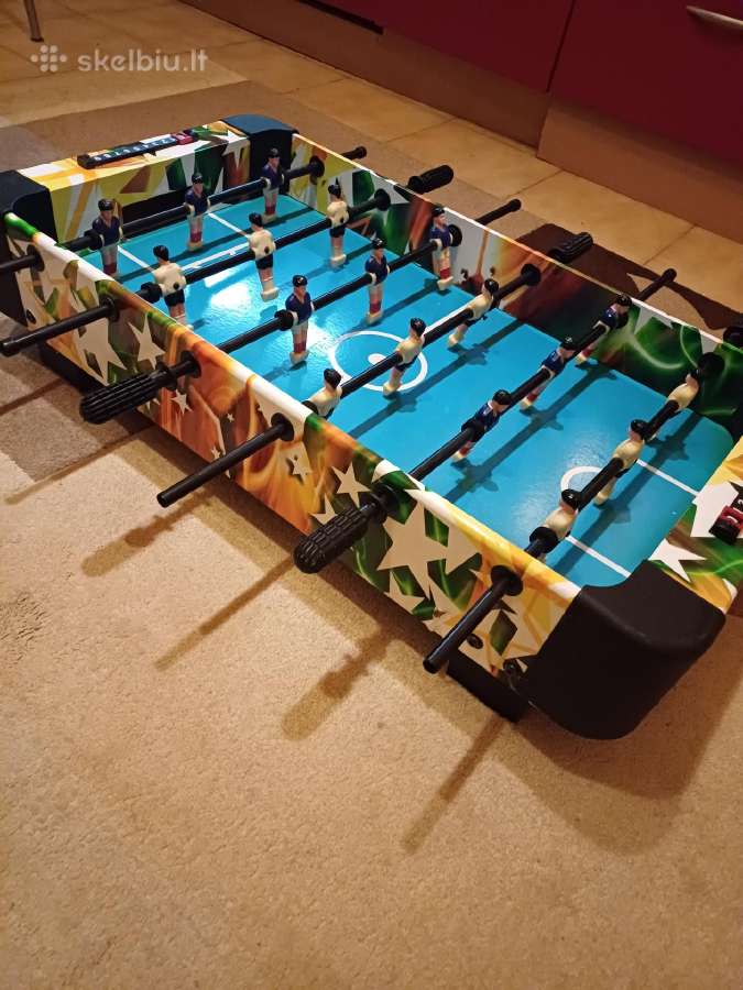 Futbolo stalas 92x48cm - nuotraukos Nr. 2