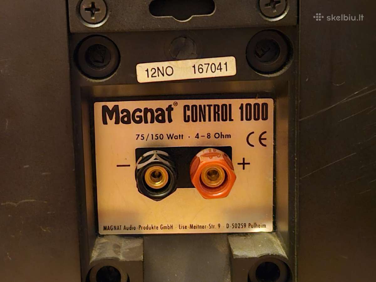 Garso kolonėlės Magnat Control 1000 - nuotraukos Nr. 4