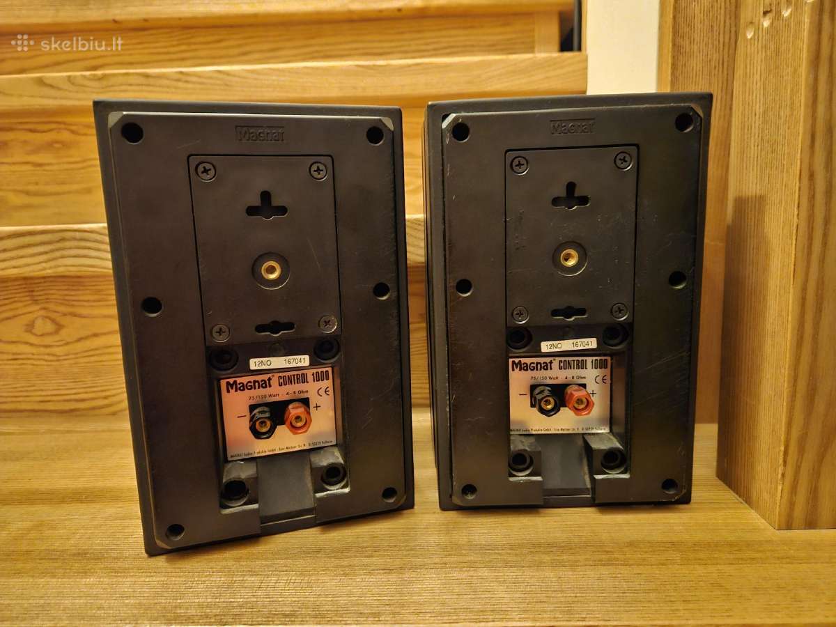 Garso kolonėlės Magnat Control 1000 - nuotraukos Nr. 3