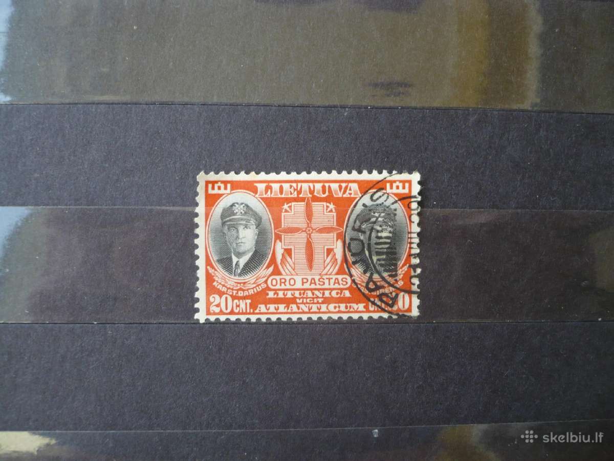 1934m. žuvo aviacijos pionieriai Darius ir Girėnas - nuotraukos Nr. 2