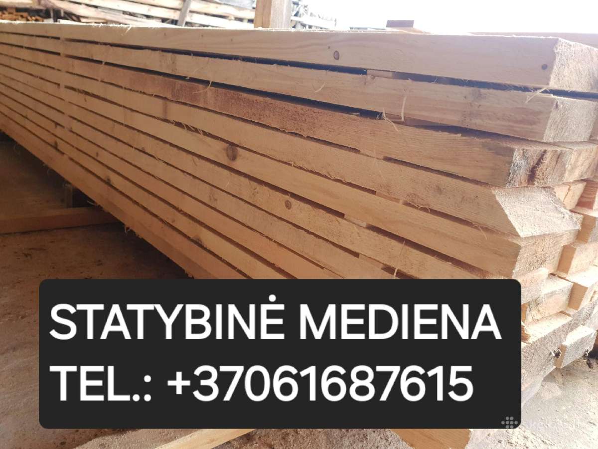 Statybinė Mediena