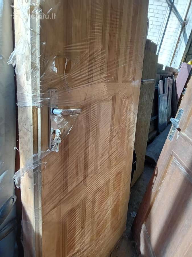 Senoviskas bufetukas-indauja,supamas krėslas,kėdės - nuotraukos Nr. 20
