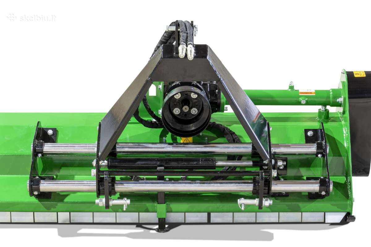 Akcija Titan Pro mulčeris 1,8m su pastūma 1890 eur - nuotraukos Nr. 3