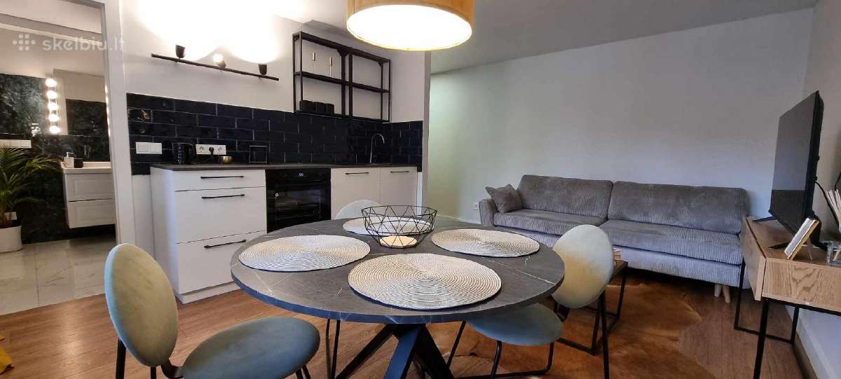 Apartment for rent in the center! Trumpalaikė buto - nuotraukos Nr. 3