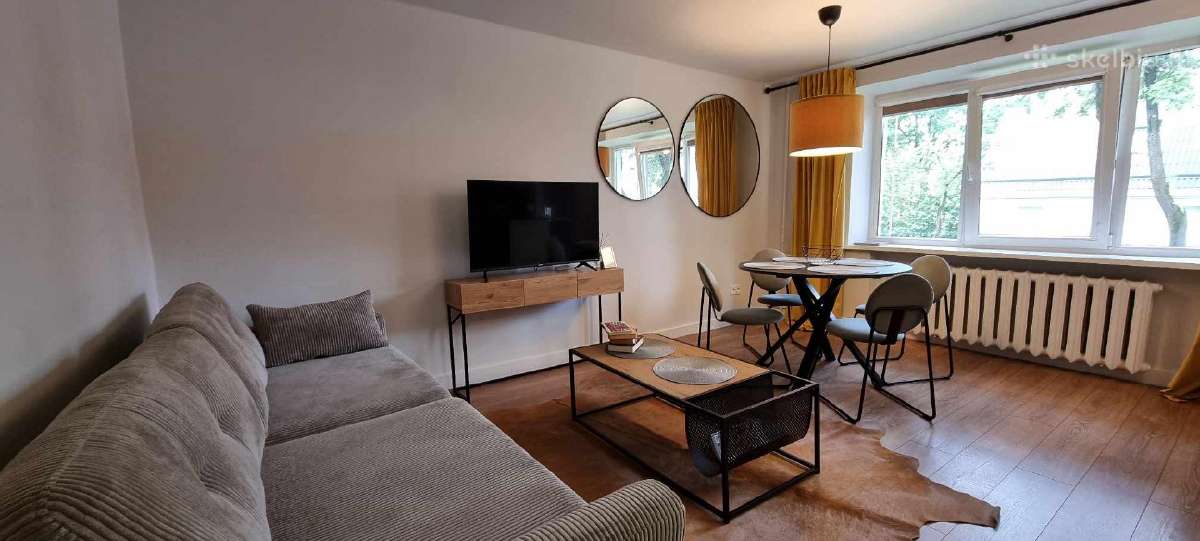 Apartment for rent in the center! Trumpalaikė buto