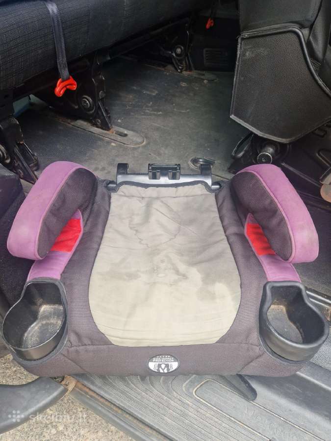 Automobilinė kėdutė, pasedukas Recaro 9-36kg. Gera