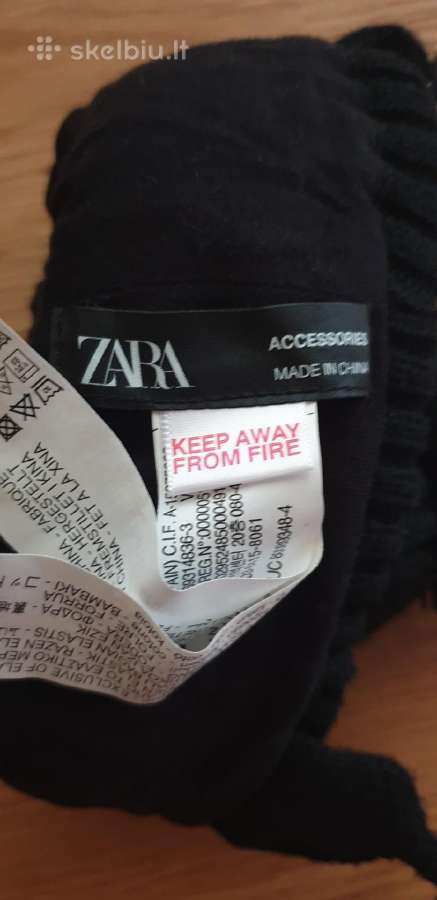 Zara silta kepure 52cm - nuotraukos Nr. 8