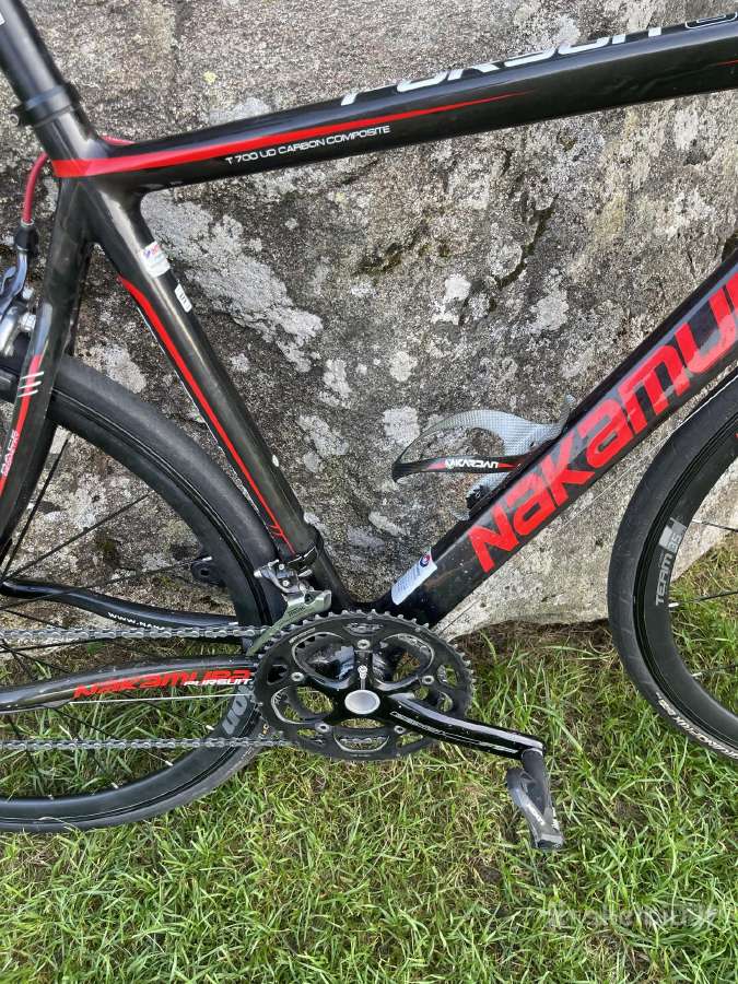 Nakamura Pursuit 6.0, karboninis, dydis 54(m) - nuotraukos Nr. 3