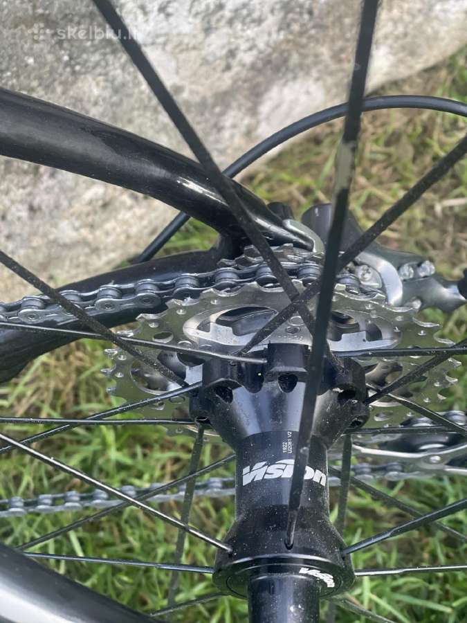 Nakamura Pursuit 6.0, karboninis, dydis 54(m) - nuotraukos Nr. 10