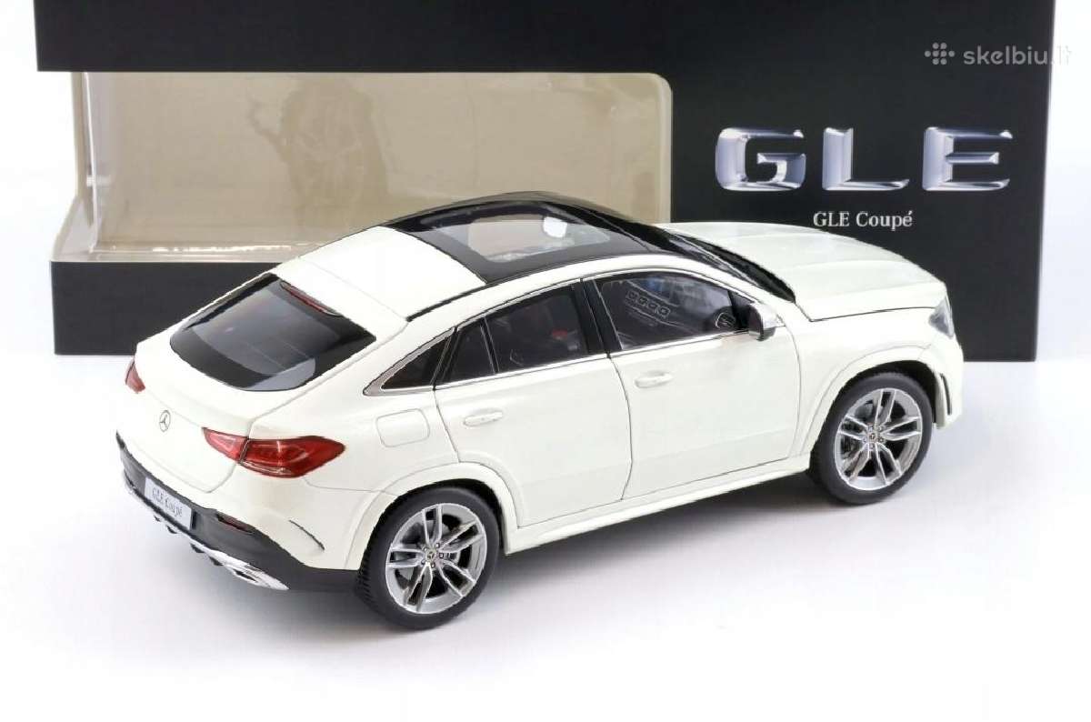 Mercedes-benz Gle Coupe - nuotraukos Nr. 2