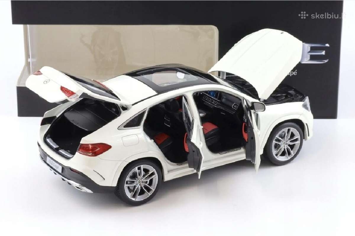 Mercedes-benz Gle Coupe - nuotraukos Nr. 3