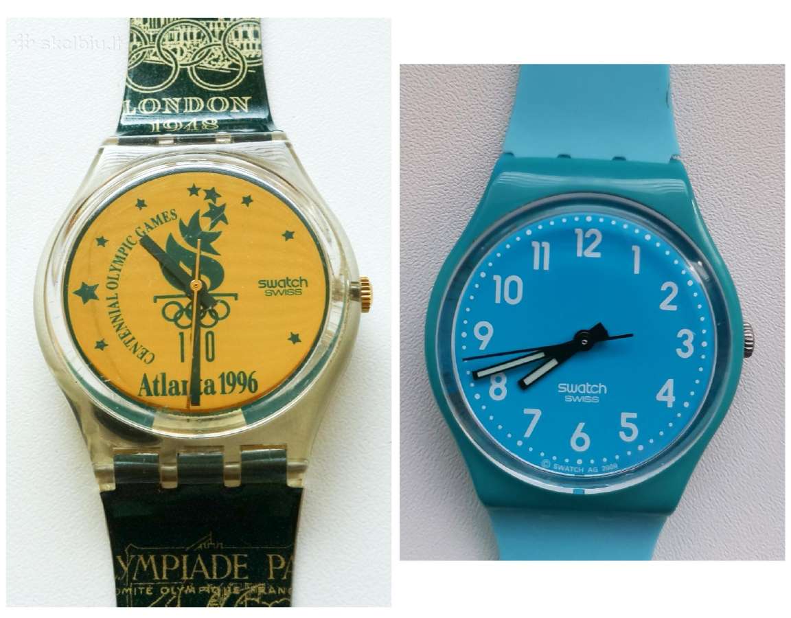 Swatch - šveicariški laikrodžiai