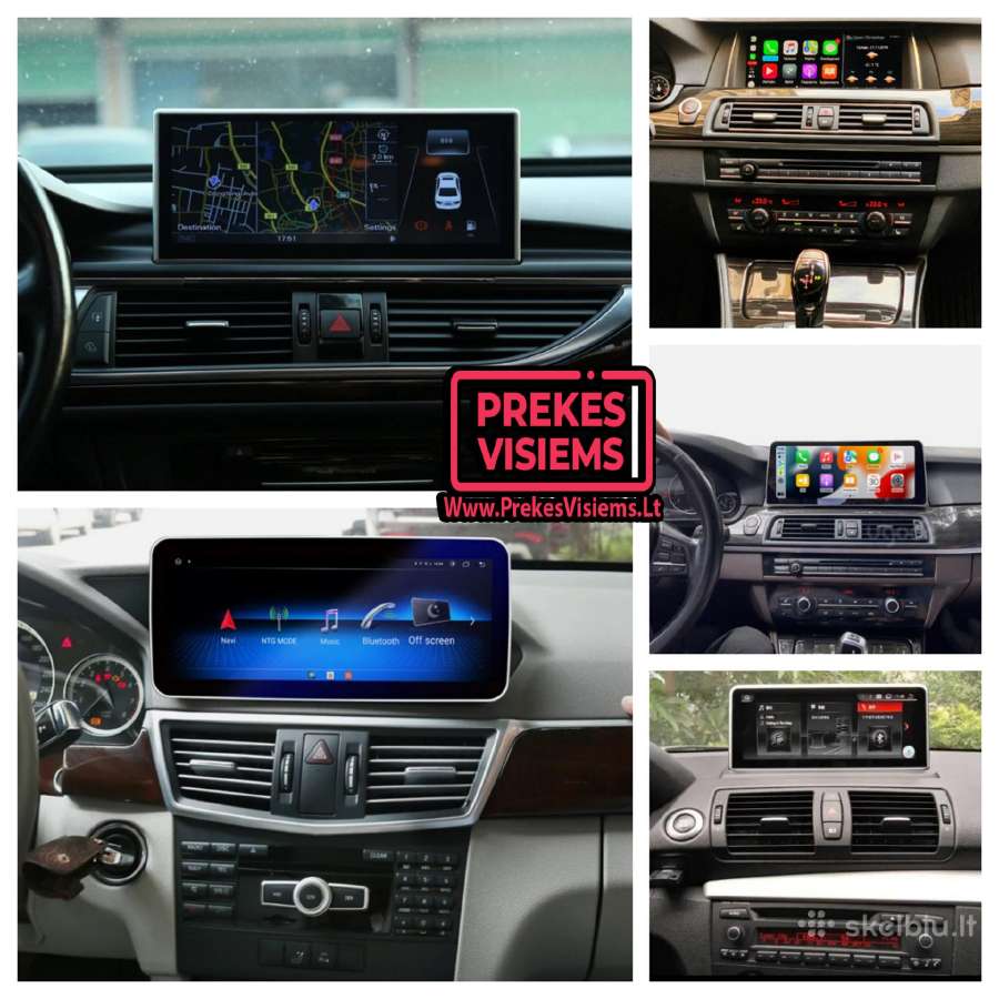 Android Multimedijos Automobiliams