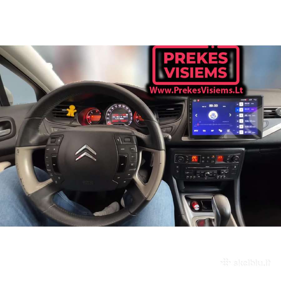 Android Multimedijos Automobiliams - nuotraukos Nr. 2