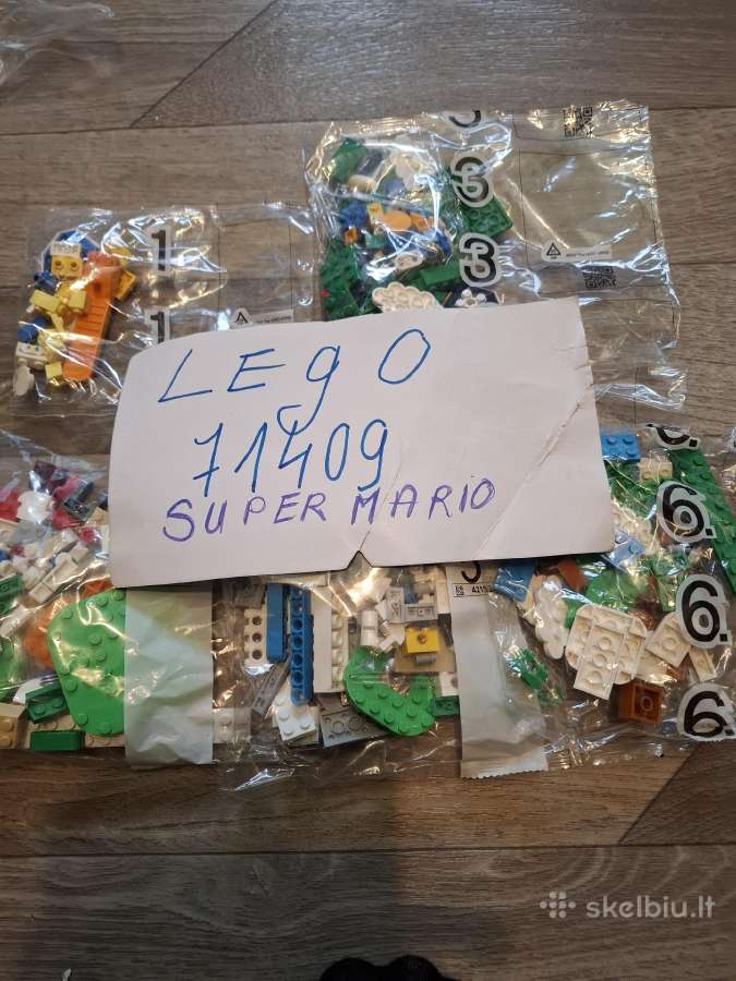 Lego Super mario naudoti ir nauji - nuotraukos Nr. 2