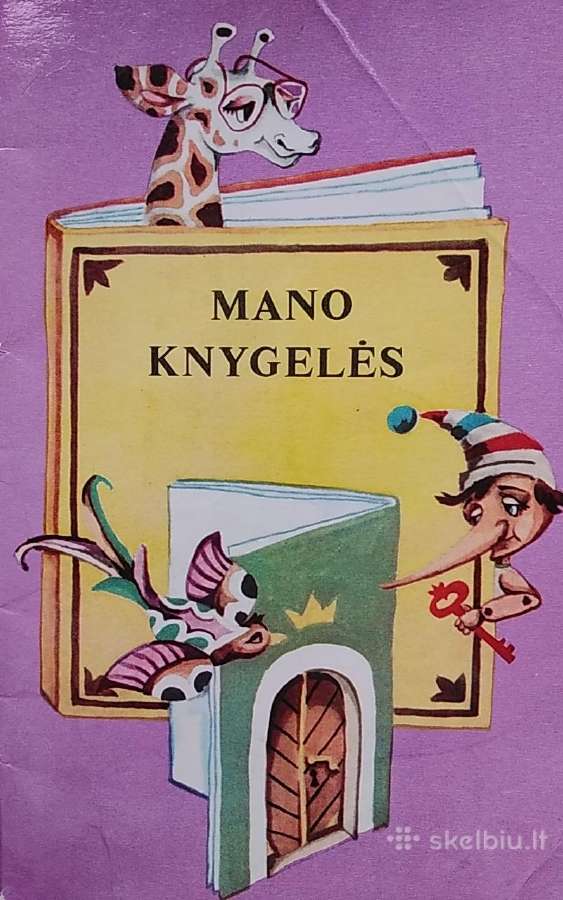 Mano knygelės