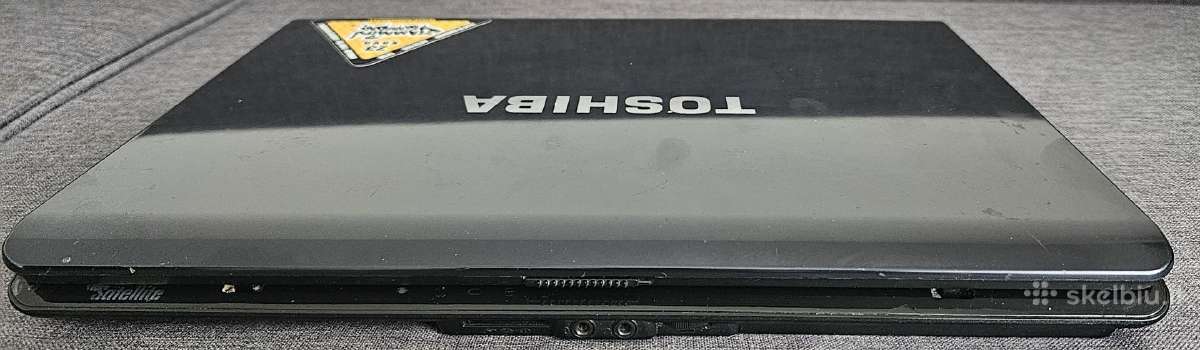 Kompiuteris nešiojamas Toshiba Satellite A200 1-hv - nuotraukos Nr. 2