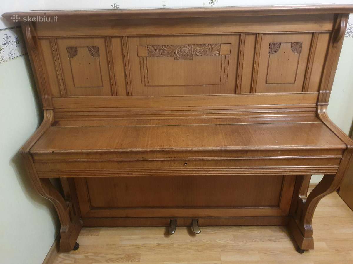Antikvarinis pianinas Ed. Seiler