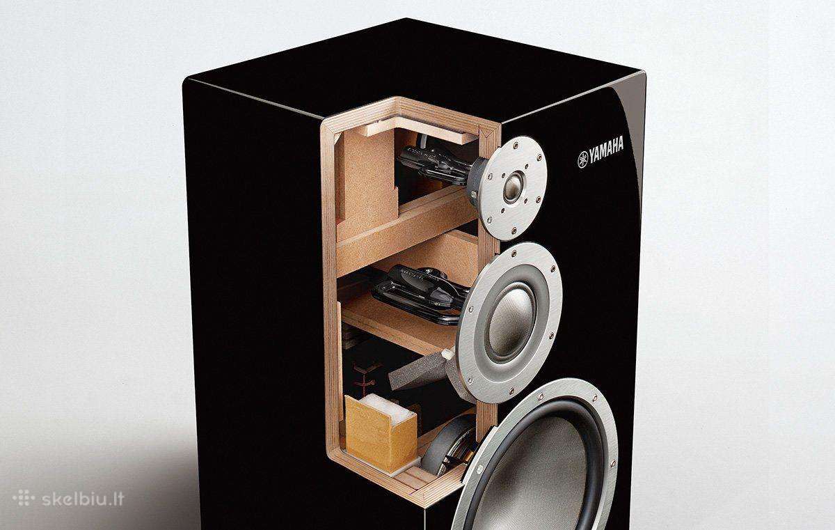Yamaha NS-777 kolonėlės / arba Q Acoustics Q3050i - nuotraukos Nr. 2