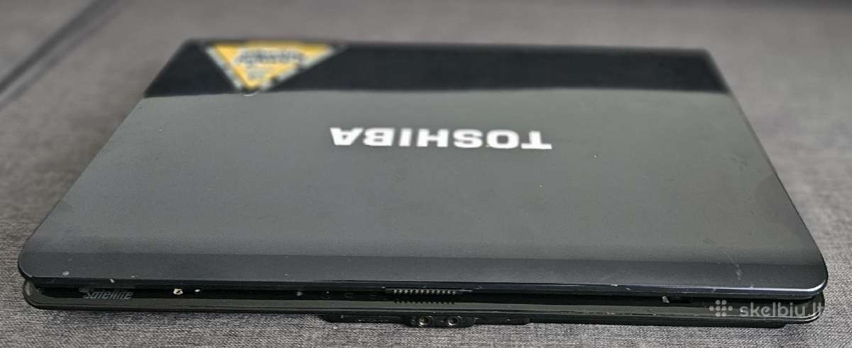 Kompiuteris nešiojamas Toshiba Satellite A200 1-hv