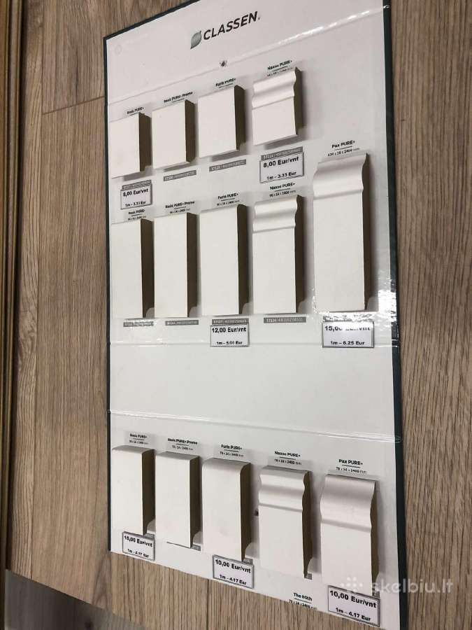 Classen laminatas, vinilas Išpardavimas iki -70% - nuotraukos Nr. 21