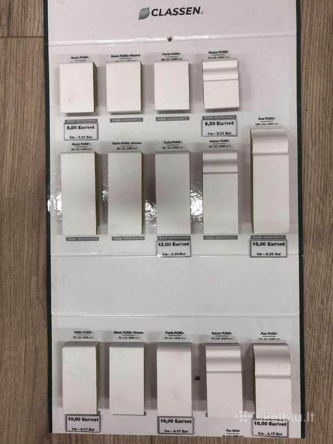 Classen laminatas, vinilas Išpardavimas iki -70% - nuotraukos Nr. 19