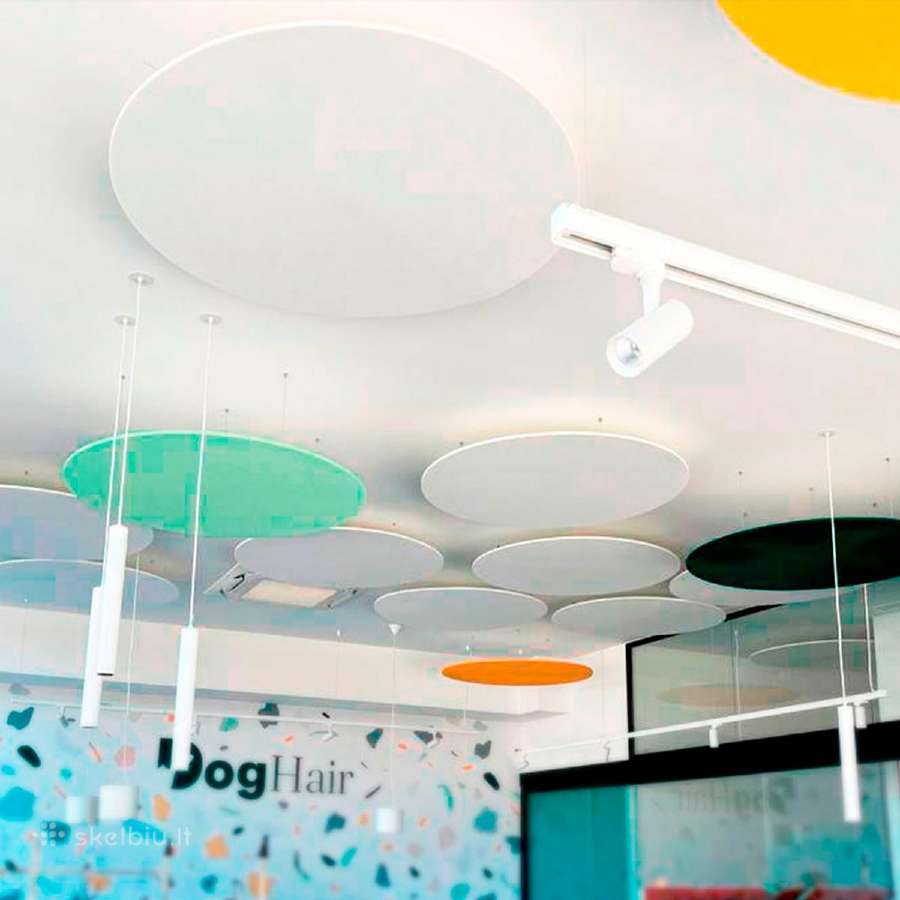 Akustinės panelės Eliacoustic E-cloud Circle 120
