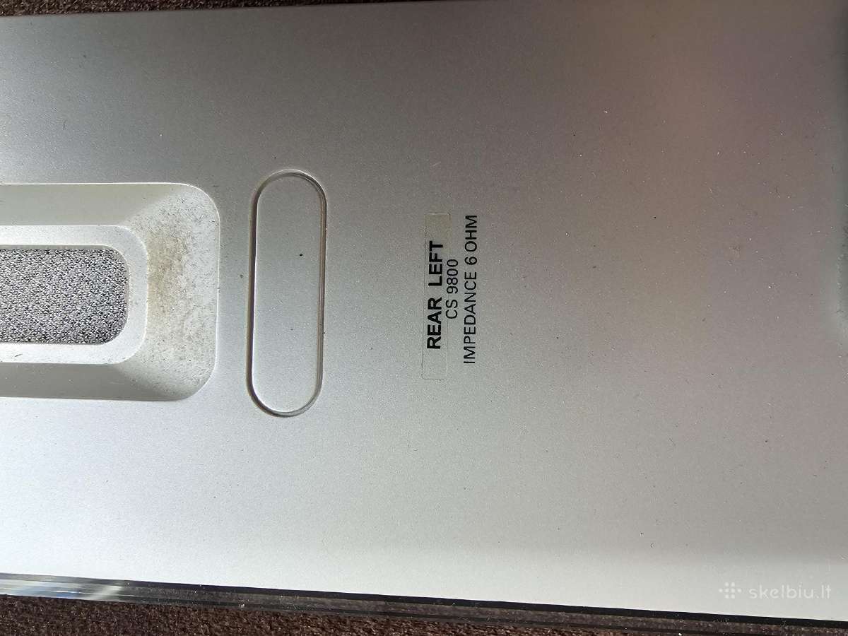 Namu Kinas 7.1 Philips Hts9800w - nuotraukos Nr. 4