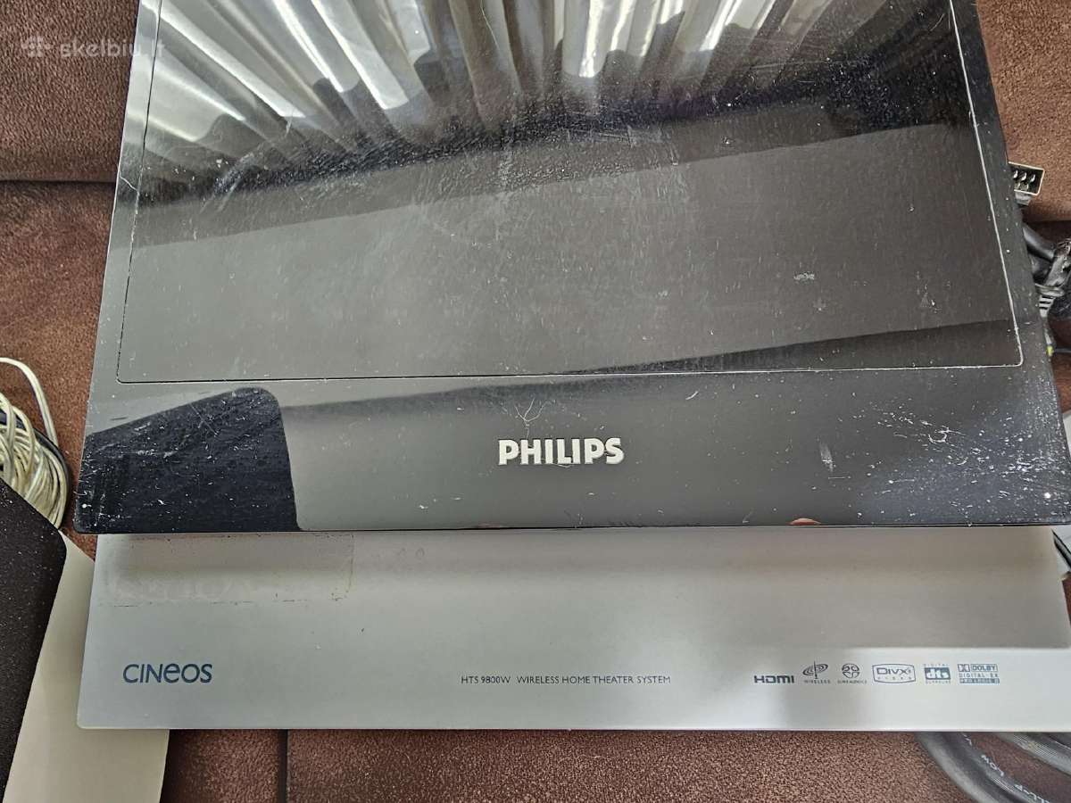 Namu Kinas 7.1 Philips Hts9800w - nuotraukos Nr. 7