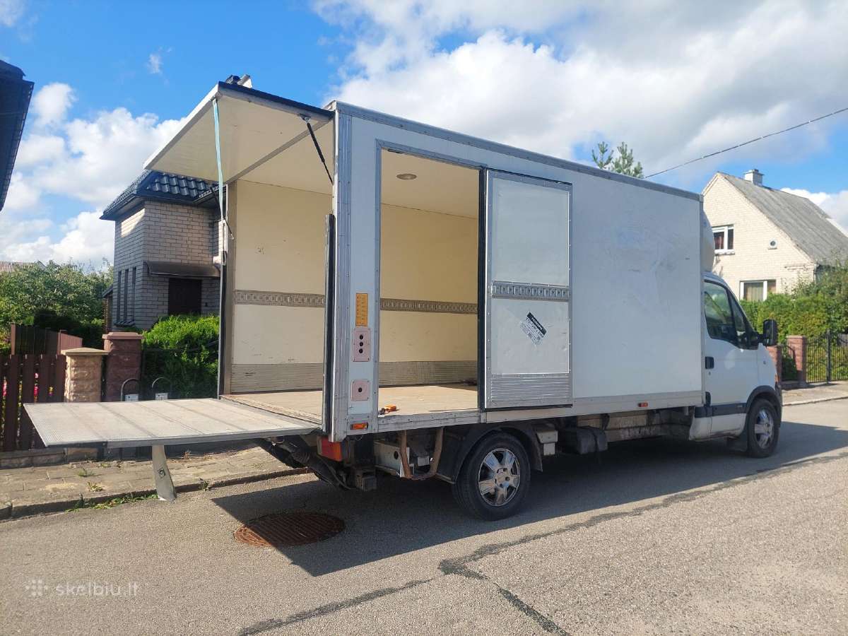 Kroviniu Pervezimas Transporto nuoma - nuotraukos Nr. 2