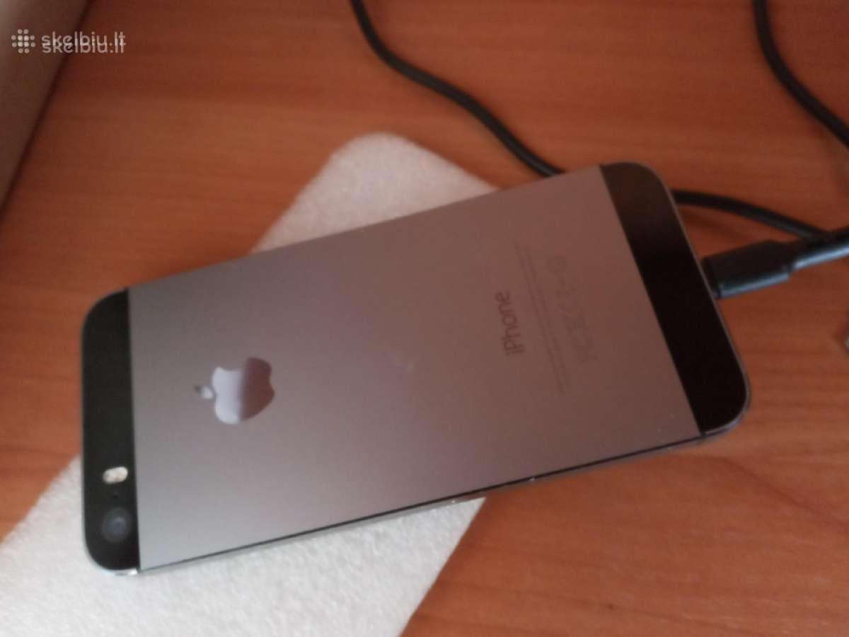 Gali but dalim 5S - Apple iPhone (A1457) - nuotraukos Nr. 2