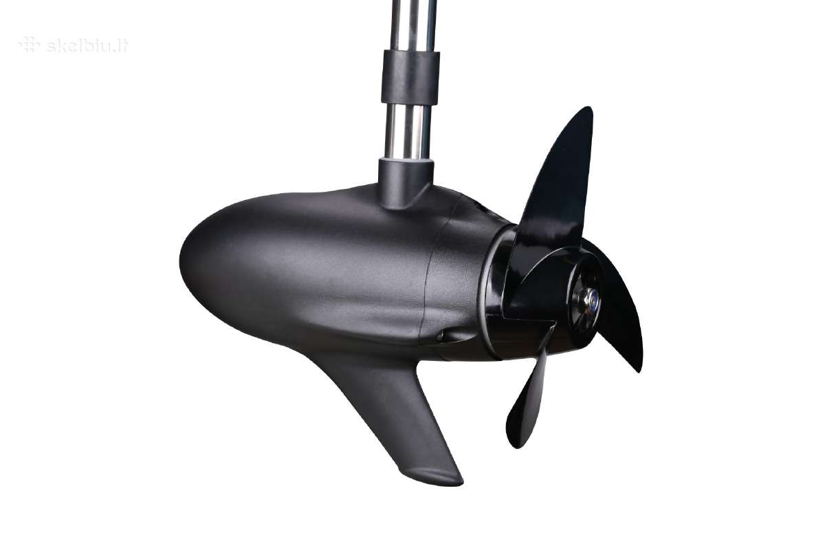 Haibo M150 80lbs galingas 12v elektrinis variklis - nuotraukos Nr. 4