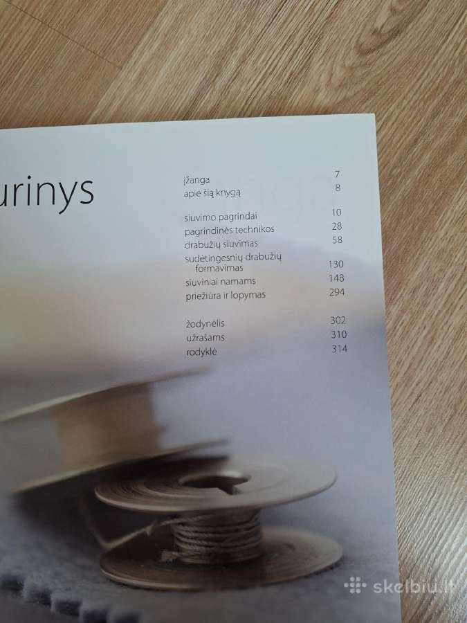 Siuvimo biblija - nuotraukos Nr. 2