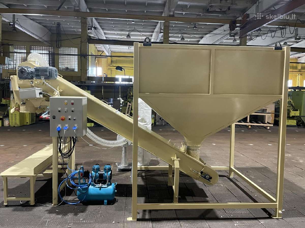 Pakavimo įranga birioms žaliavoms 5 - 50 kg