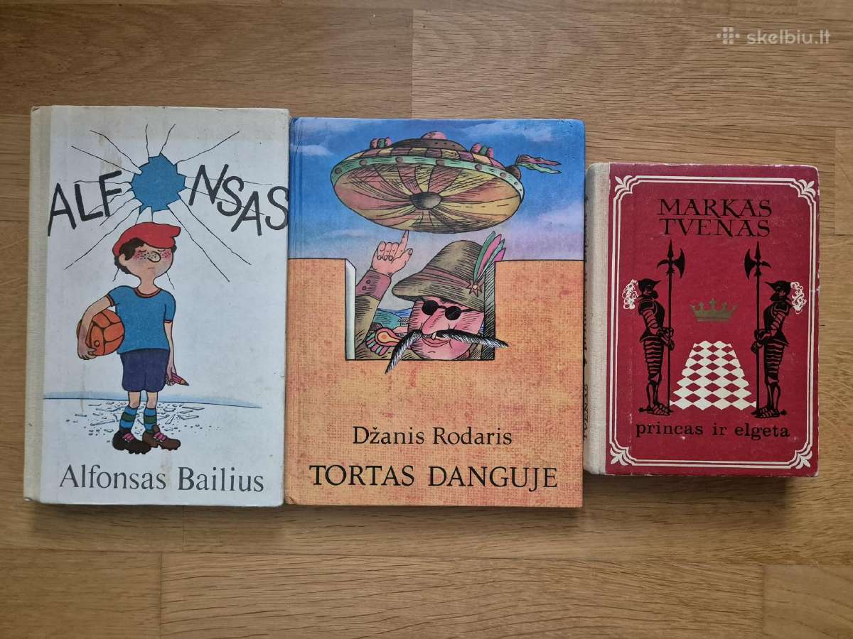 Parduodamos vaikiškos knygos - nuotraukos Nr. 12