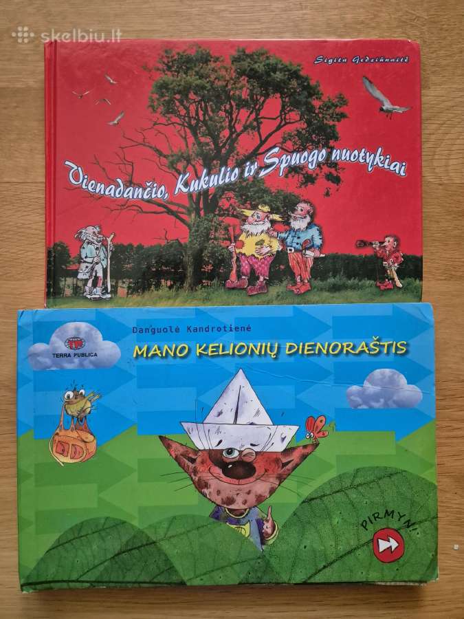 Parduodamos vaikiškos knygos - nuotraukos Nr. 15