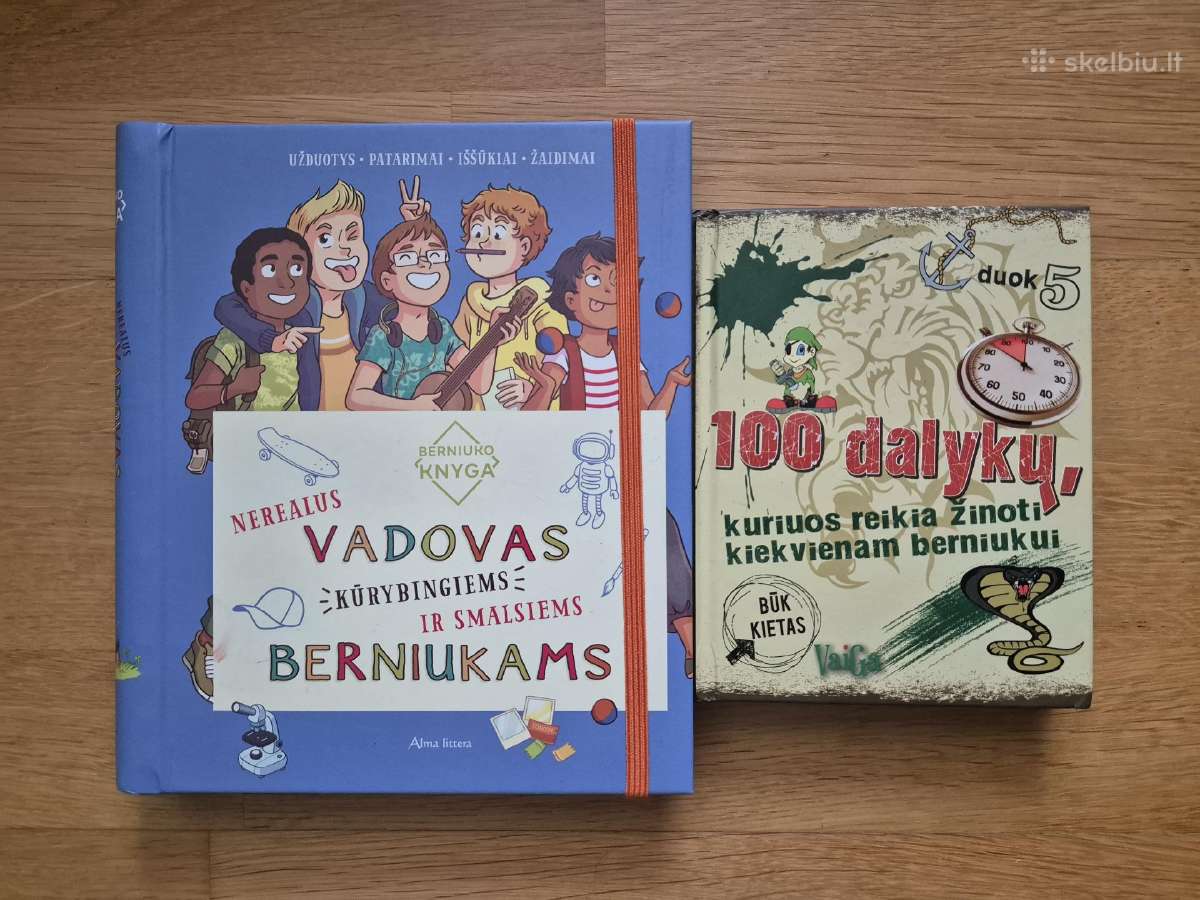 Parduodamos vaikiškos knygos - nuotraukos Nr. 14