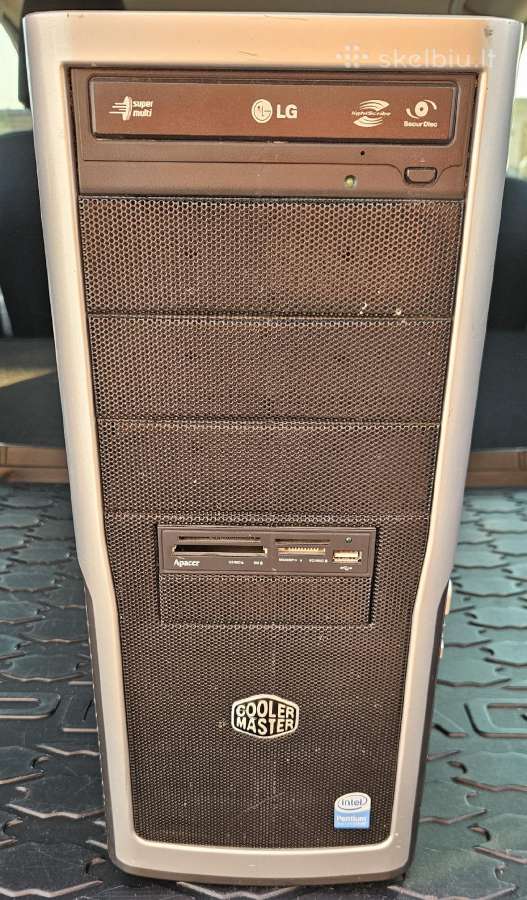 Kompiuteris Stacionarus Intel Pentium