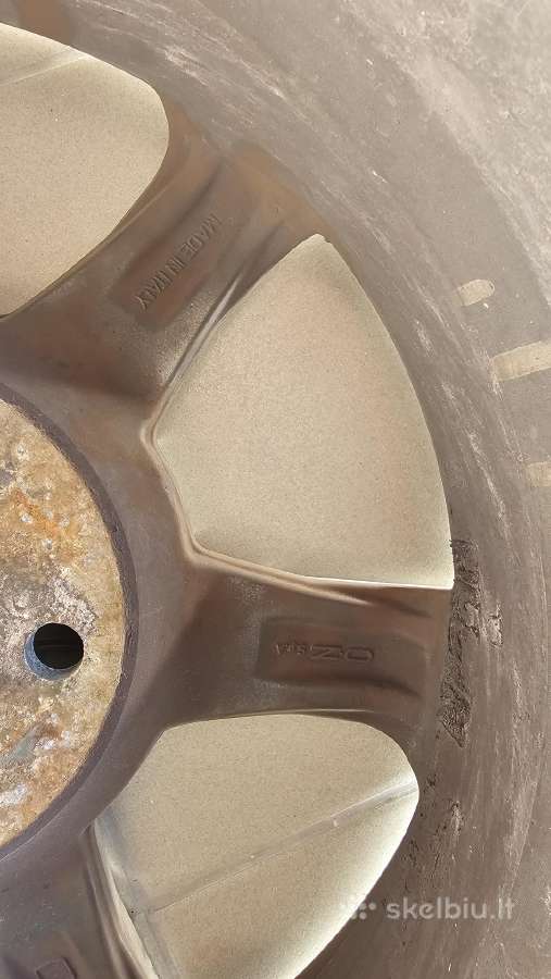 Ratlankiai Oz Gemini Ct R16 5x114,3 64,1 5vnt. - nuotraukos Nr. 4