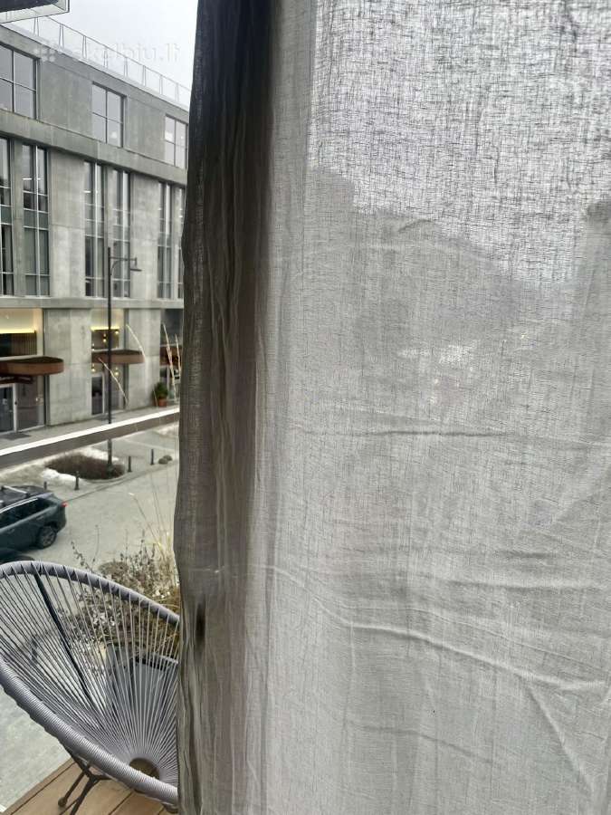 H&m baltos dieninės užuolaidos, 3 komplektai - nuotraukos Nr. 5
