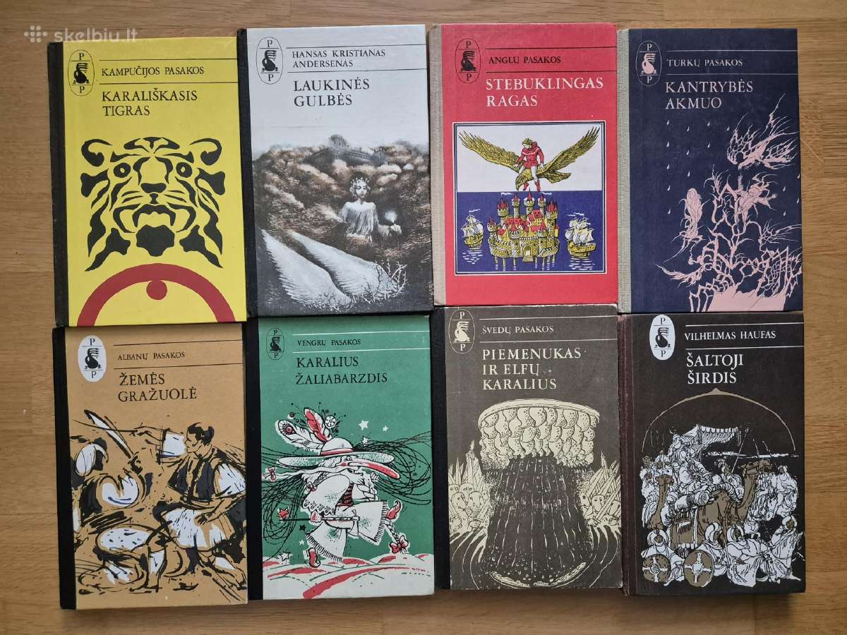 Parduodamos vaikiškos knygos - nuotraukos Nr. 28