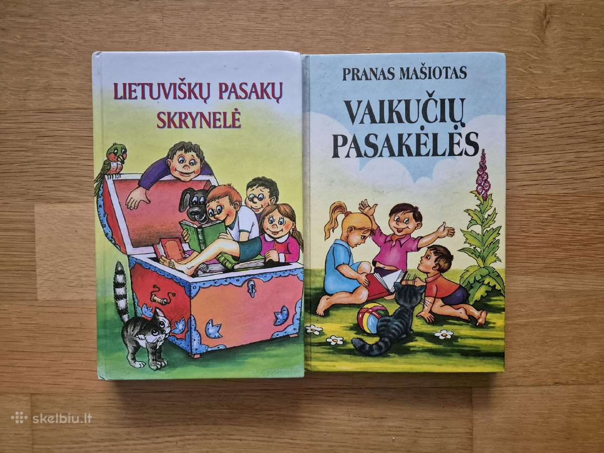 Parduodamos vaikiškos knygos - nuotraukos Nr. 25