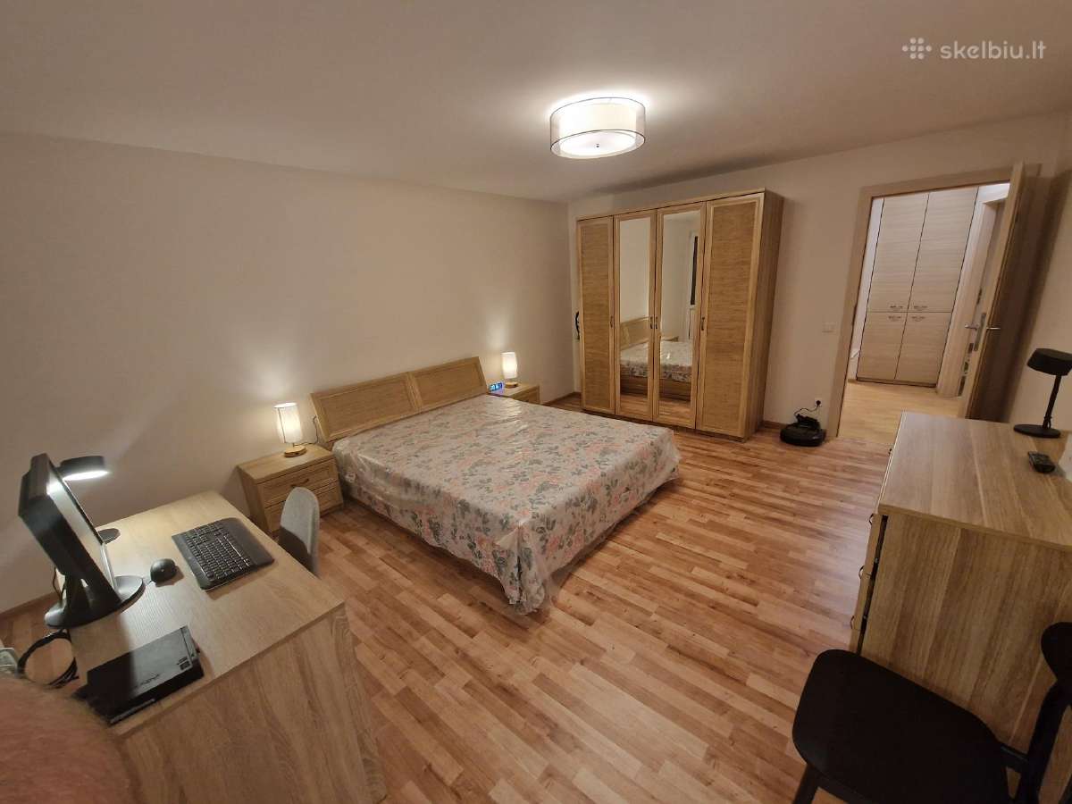 Kretingos centre išnuomojamas 2 kambarių butas - nuotraukos Nr. 2