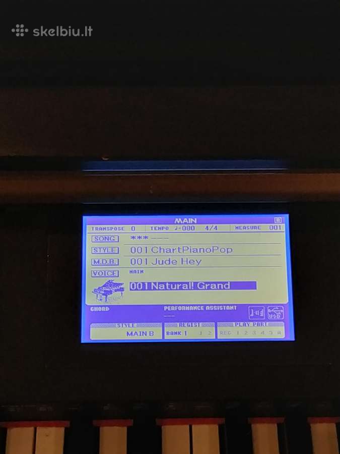 Elektrinis pianinas Yamaha Arius Ydp-v240 - nuotraukos Nr. 3