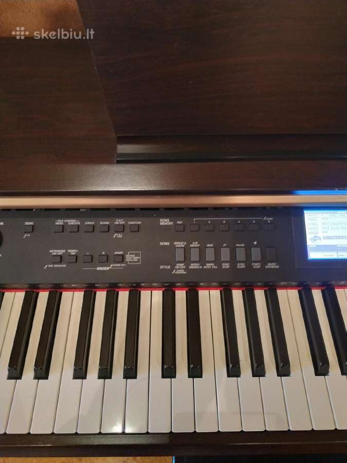 Elektrinis pianinas Yamaha Arius Ydp-v240 - nuotraukos Nr. 4