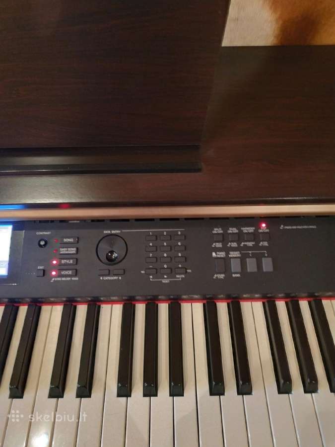 Elektrinis pianinas Yamaha Arius Ydp-v240 - nuotraukos Nr. 5