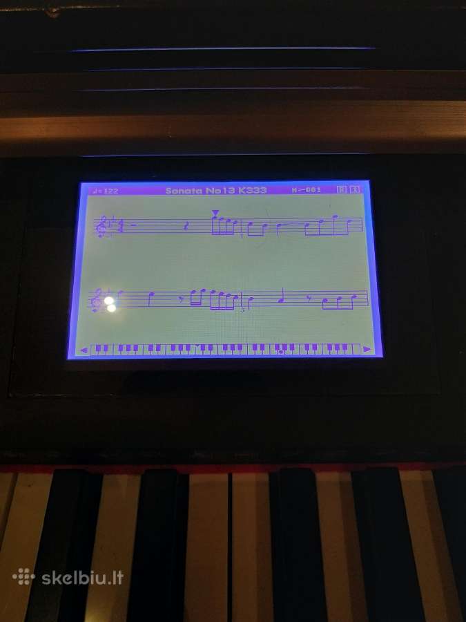 Elektrinis pianinas Yamaha Arius Ydp-v240 - nuotraukos Nr. 2